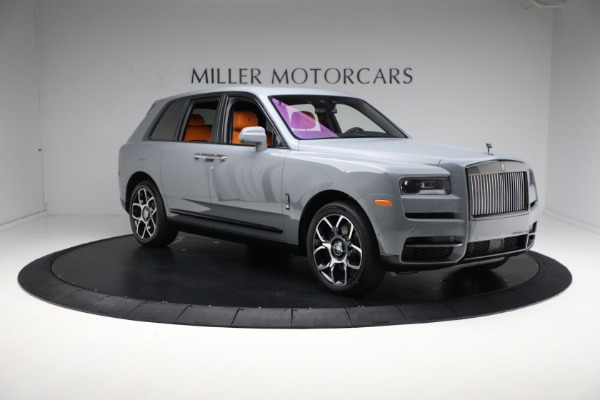New 2024 Rolls-Royce Black Badge Cullinan for sale Sold at Maserati of Greenwich in Greenwich CT 06830 11