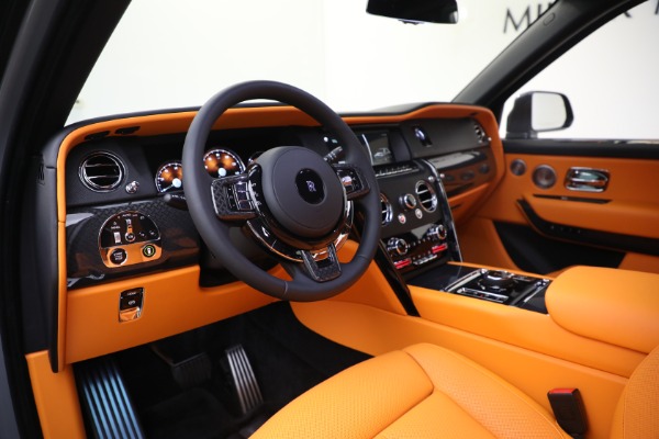 New 2024 Rolls-Royce Black Badge Cullinan for sale Sold at Maserati of Greenwich in Greenwich CT 06830 14