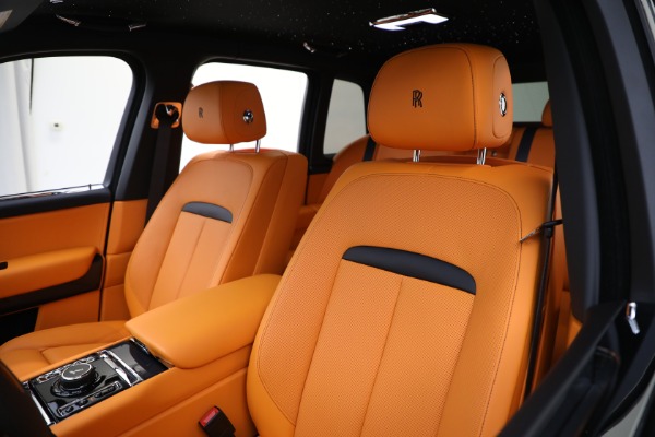 New 2024 Rolls-Royce Black Badge Cullinan for sale Sold at Maserati of Greenwich in Greenwich CT 06830 16