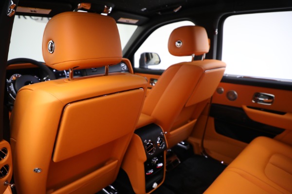 New 2024 Rolls-Royce Black Badge Cullinan for sale Sold at Maserati of Greenwich in Greenwich CT 06830 17