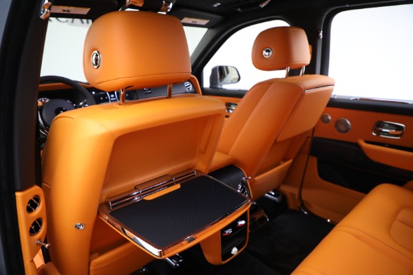 New 2024 Rolls-Royce Black Badge Cullinan for sale Sold at Maserati of Greenwich in Greenwich CT 06830 18