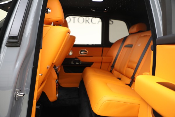 New 2024 Rolls-Royce Black Badge Cullinan for sale Sold at Maserati of Greenwich in Greenwich CT 06830 19