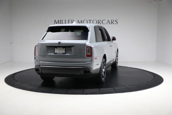 New 2024 Rolls-Royce Black Badge Cullinan for sale Sold at Maserati of Greenwich in Greenwich CT 06830 2