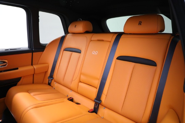 New 2024 Rolls-Royce Black Badge Cullinan for sale Sold at Maserati of Greenwich in Greenwich CT 06830 20