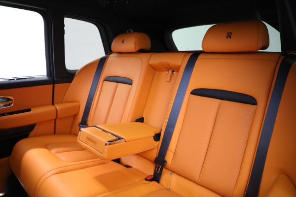 New 2024 Rolls-Royce Black Badge Cullinan for sale Sold at Maserati of Greenwich in Greenwich CT 06830 21