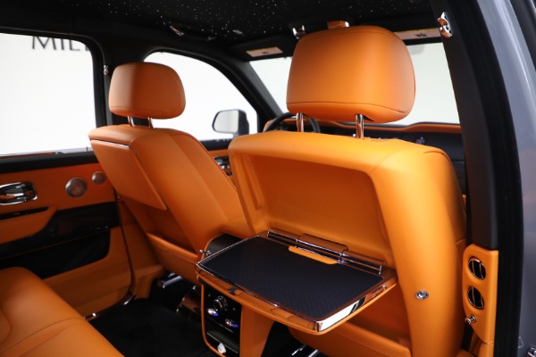 New 2024 Rolls-Royce Black Badge Cullinan for sale Sold at Maserati of Greenwich in Greenwich CT 06830 24