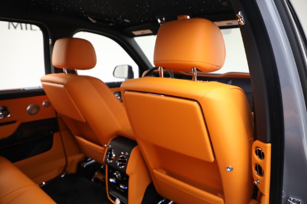 New 2024 Rolls-Royce Black Badge Cullinan for sale Sold at Maserati of Greenwich in Greenwich CT 06830 25