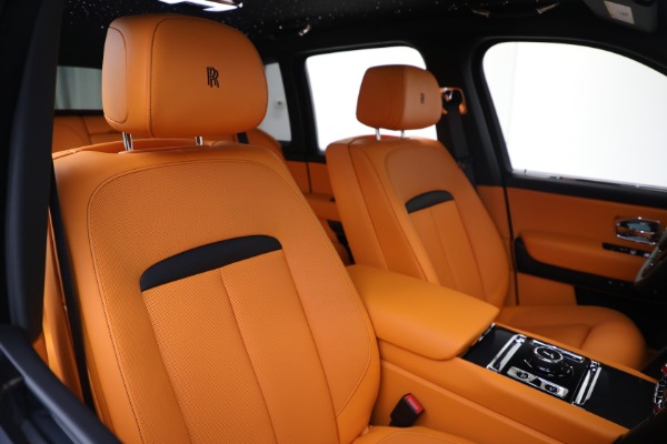 New 2024 Rolls-Royce Black Badge Cullinan for sale Sold at Maserati of Greenwich in Greenwich CT 06830 26
