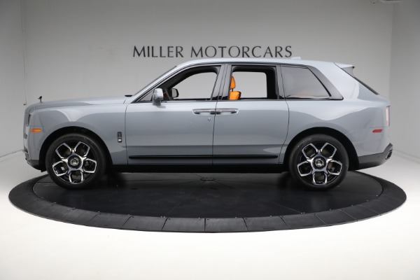 New 2024 Rolls-Royce Black Badge Cullinan for sale Sold at Maserati of Greenwich in Greenwich CT 06830 3