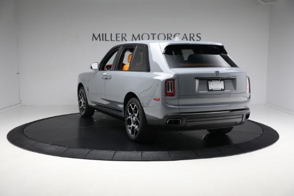New 2024 Rolls-Royce Black Badge Cullinan for sale $511,575 at Maserati of Greenwich in Greenwich CT 06830 7