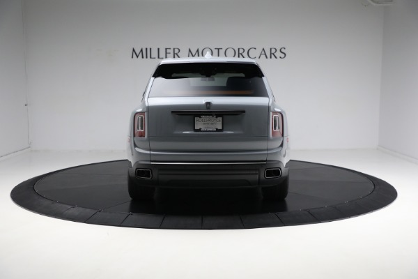 New 2024 Rolls-Royce Black Badge Cullinan for sale Sold at Maserati of Greenwich in Greenwich CT 06830 8