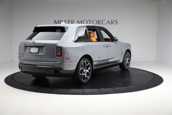 New 2024 Rolls-Royce Black Badge Cullinan for sale $511,575 at Maserati of Greenwich in Greenwich CT 06830 9