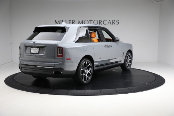 New 2024 Rolls-Royce Black Badge Cullinan for sale Sold at Maserati of Greenwich in Greenwich CT 06830 9