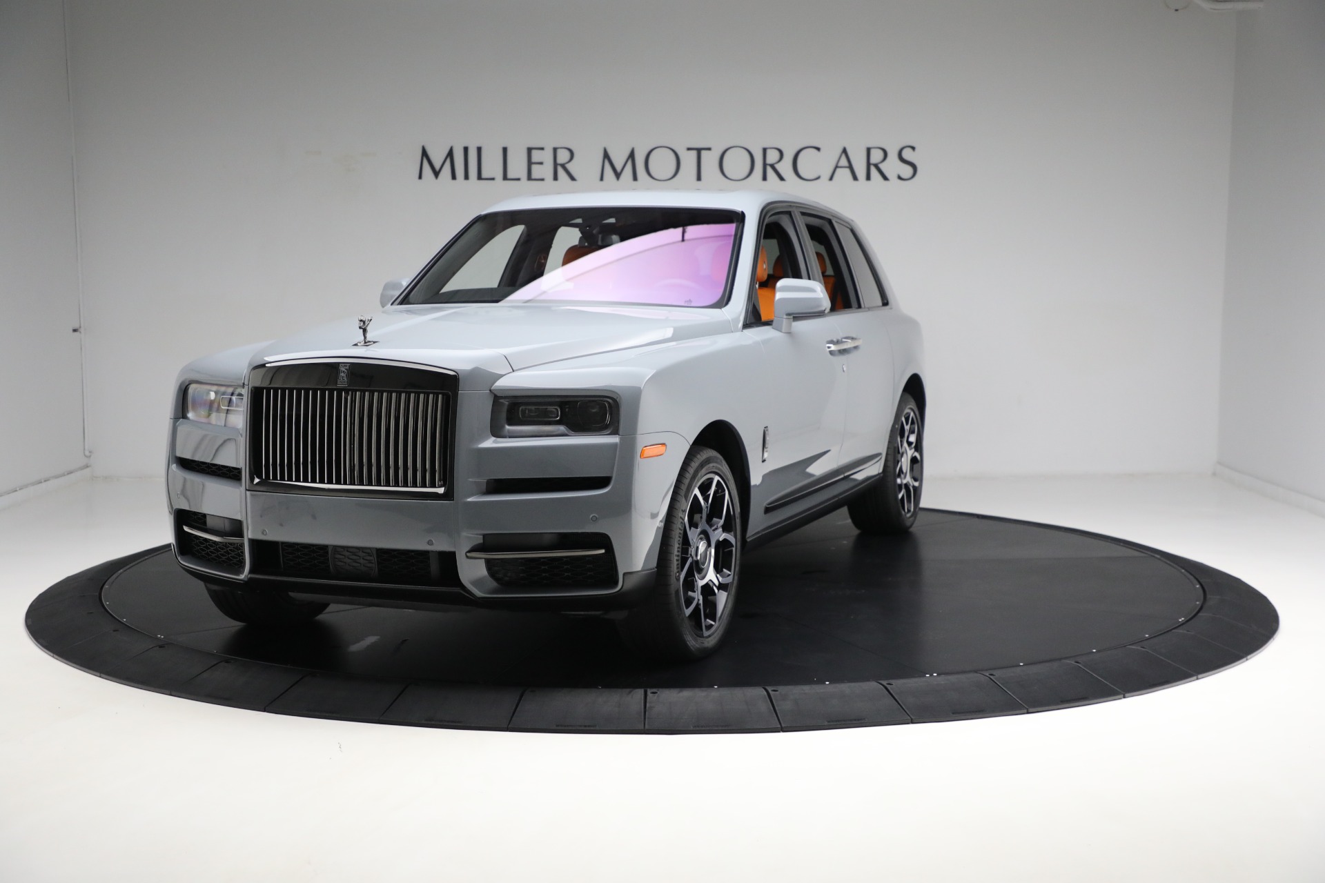 New 2024 Rolls-Royce Black Badge Cullinan for sale Sold at Maserati of Greenwich in Greenwich CT 06830 1