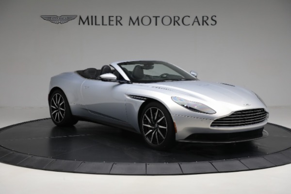 Used 2019 Aston Martin DB11 Volante for sale Sold at Maserati of Greenwich in Greenwich CT 06830 10