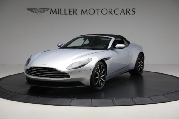 Used 2019 Aston Martin DB11 Volante for sale Sold at Maserati of Greenwich in Greenwich CT 06830 13