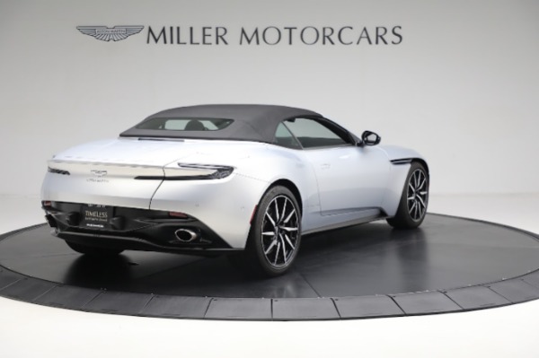 Used 2019 Aston Martin DB11 Volante for sale Sold at Maserati of Greenwich in Greenwich CT 06830 16