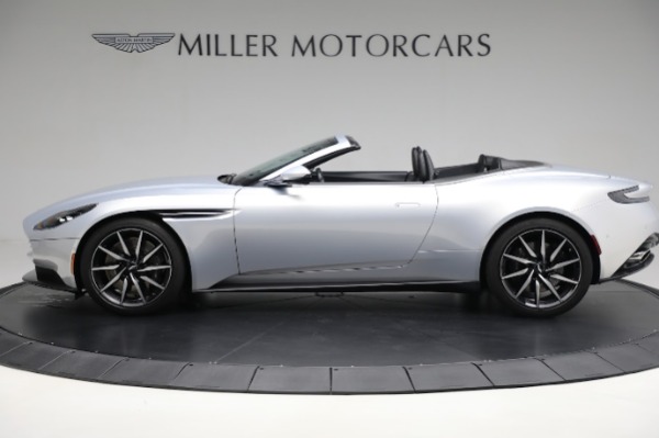 Used 2019 Aston Martin DB11 Volante for sale Sold at Maserati of Greenwich in Greenwich CT 06830 2