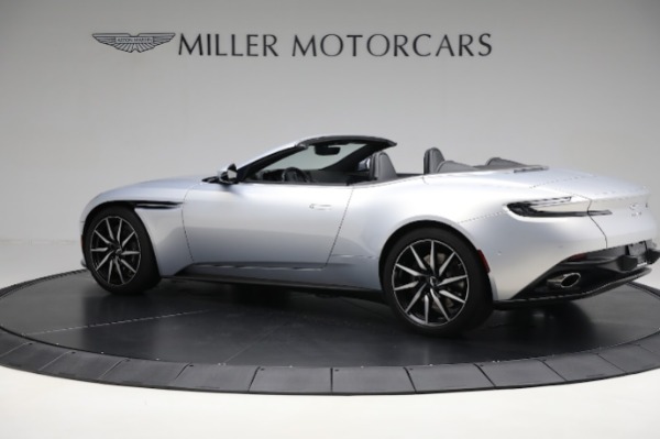 Used 2019 Aston Martin DB11 Volante for sale Sold at Maserati of Greenwich in Greenwich CT 06830 3