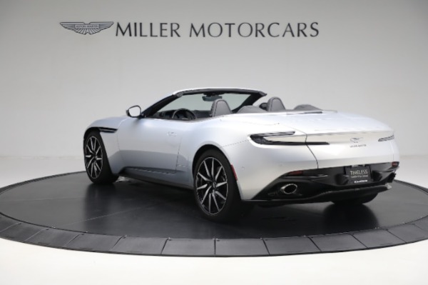 Used 2019 Aston Martin DB11 Volante for sale Sold at Maserati of Greenwich in Greenwich CT 06830 4