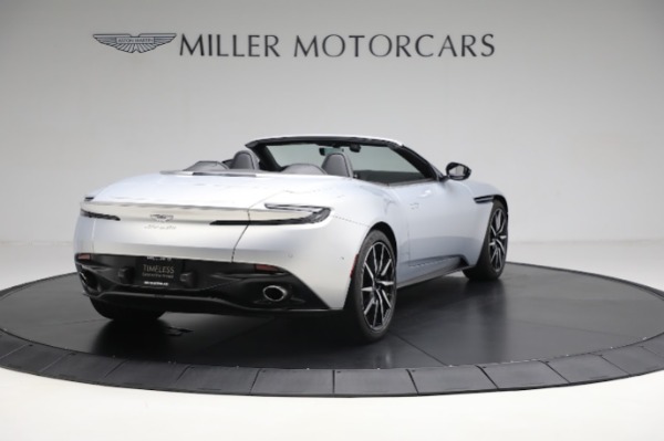 Used 2019 Aston Martin DB11 Volante for sale Sold at Maserati of Greenwich in Greenwich CT 06830 6