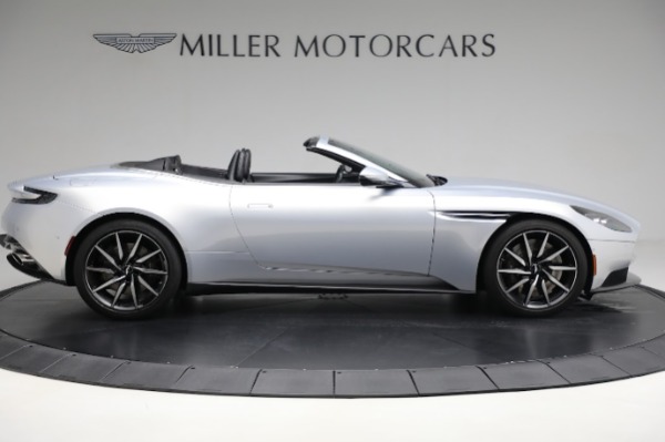 Used 2019 Aston Martin DB11 Volante for sale Sold at Maserati of Greenwich in Greenwich CT 06830 8