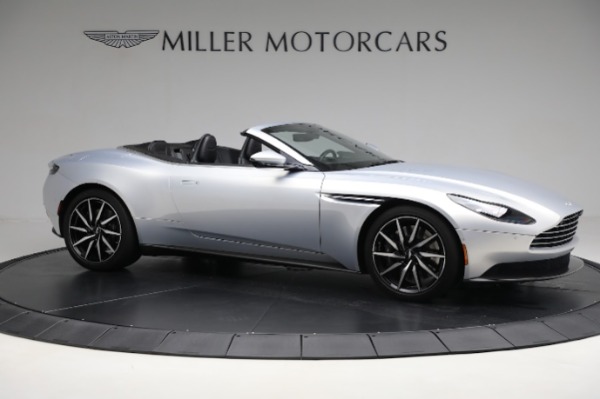 Used 2019 Aston Martin DB11 Volante for sale Sold at Maserati of Greenwich in Greenwich CT 06830 9