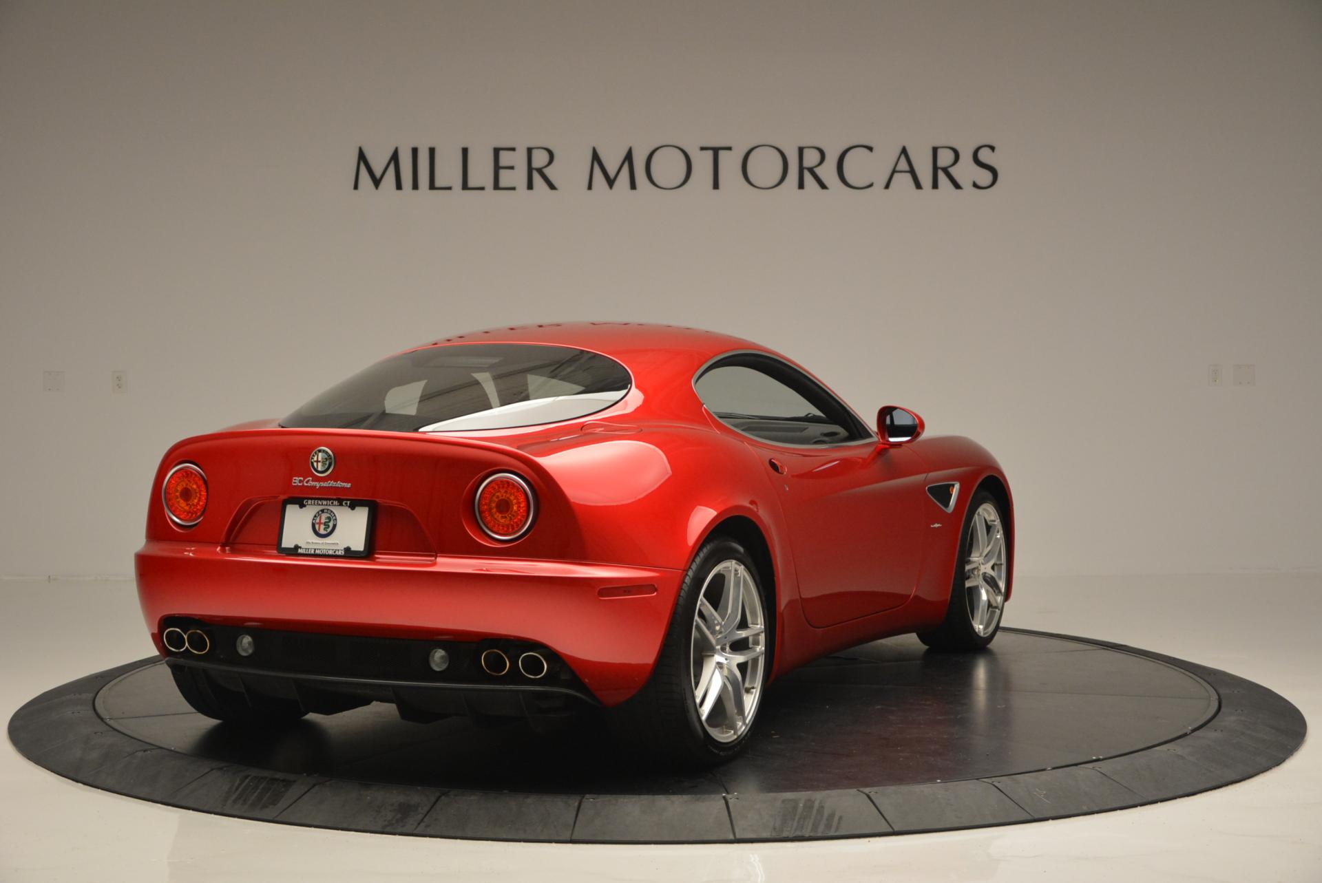 Pre-Owned 2008 Alfa Romeo 8C For Sale (Special Pricing) | Maserati