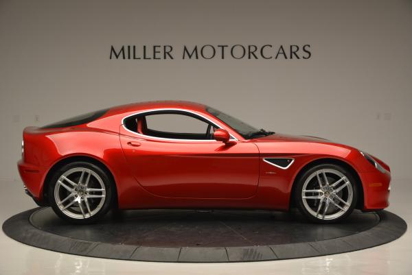 Used 2008 Alfa Romeo 8C for sale Sold at Maserati of Greenwich in Greenwich CT 06830 9