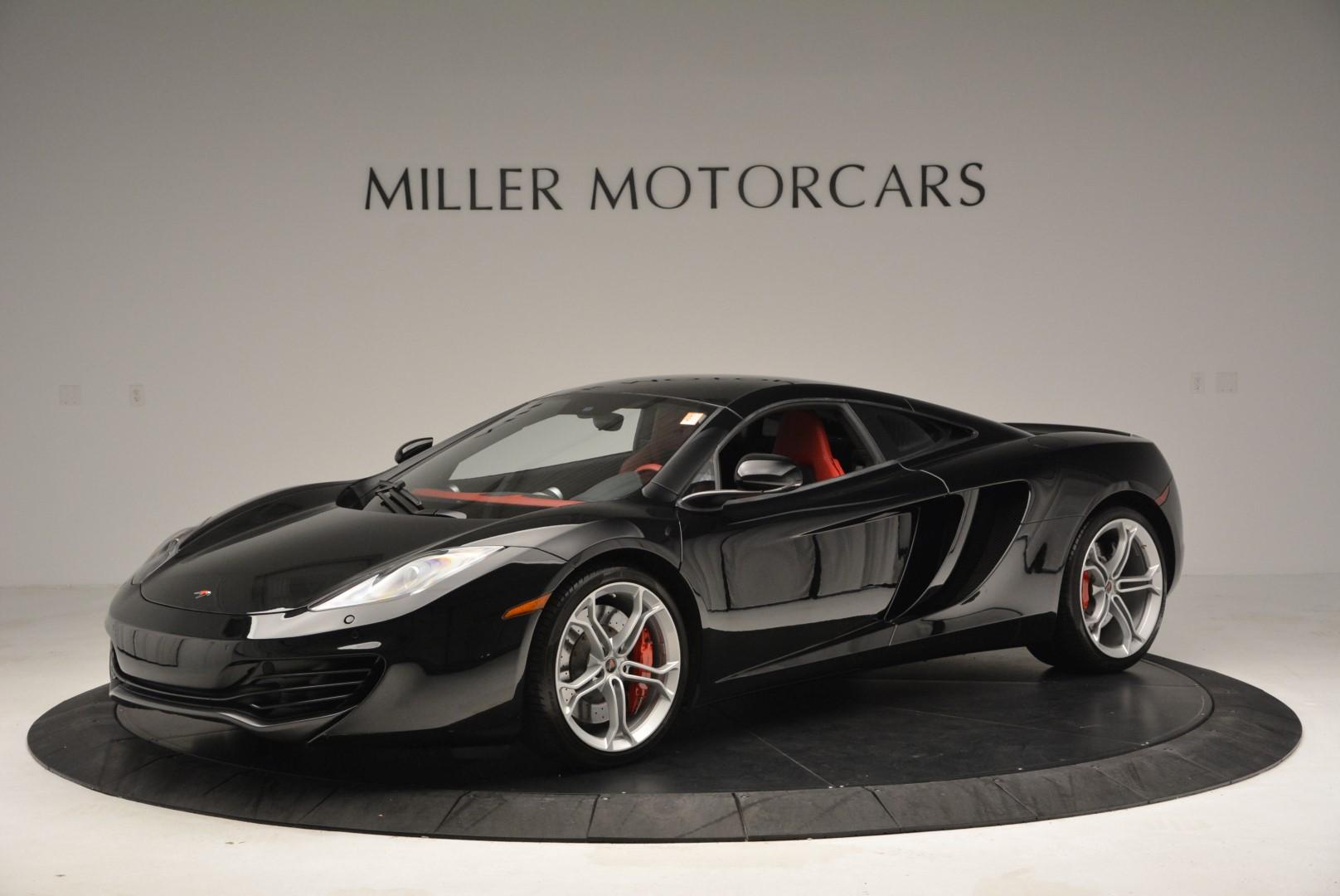 Used 2012 McLaren MP4-12C Coupe for sale Sold at Maserati of Greenwich in Greenwich CT 06830 1