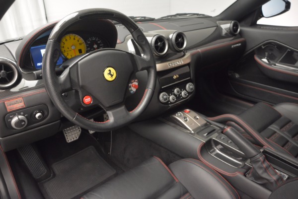 Used 2008 Ferrari 599 GTB Fiorano for sale Sold at Maserati of Greenwich in Greenwich CT 06830 13