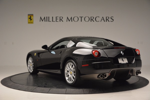 Used 2008 Ferrari 599 GTB Fiorano for sale Sold at Maserati of Greenwich in Greenwich CT 06830 5