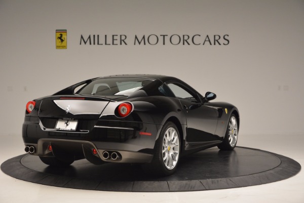 Used 2008 Ferrari 599 GTB Fiorano for sale Sold at Maserati of Greenwich in Greenwich CT 06830 7