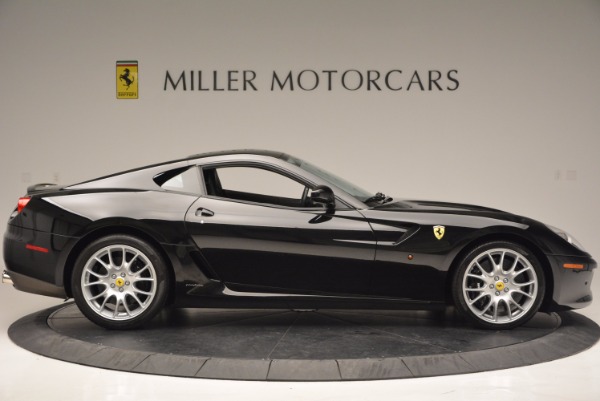 Used 2008 Ferrari 599 GTB Fiorano for sale Sold at Maserati of Greenwich in Greenwich CT 06830 9