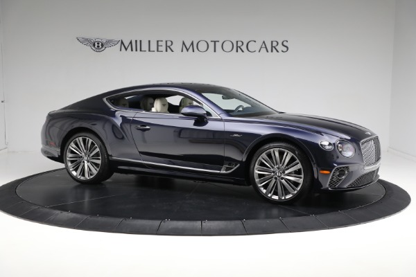 New 2024 Bentley Continental GT Speed for sale $360,140 at Maserati of Greenwich in Greenwich CT 06830 10