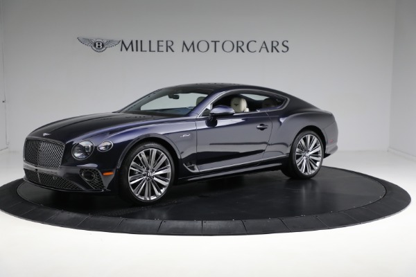 New 2024 Bentley Continental GT Speed for sale $360,140 at Maserati of Greenwich in Greenwich CT 06830 2