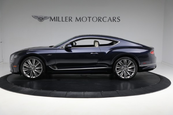 New 2024 Bentley Continental GT Speed for sale $360,140 at Maserati of Greenwich in Greenwich CT 06830 3