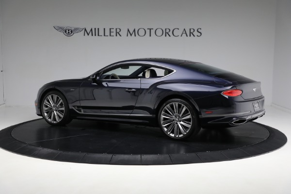 New 2024 Bentley Continental GT Speed for sale $360,140 at Maserati of Greenwich in Greenwich CT 06830 4