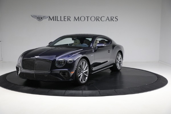 New 2024 Bentley Continental GT Speed for sale $360,140 at Maserati of Greenwich in Greenwich CT 06830 1