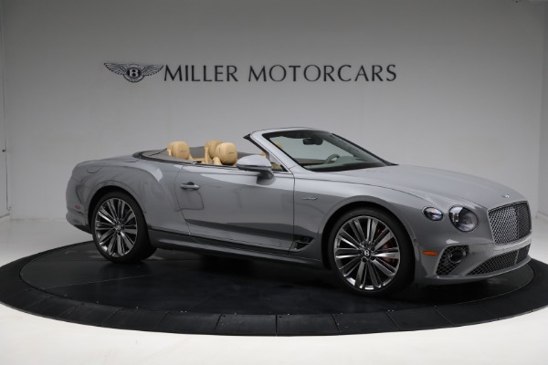 New 2024 Bentley Continental GTC Speed for sale $392,360 at Maserati of Greenwich in Greenwich CT 06830 10