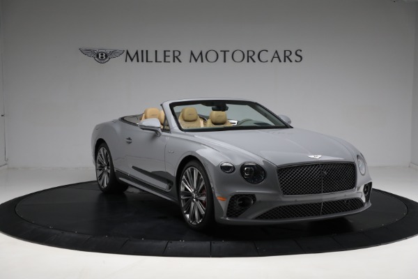 New 2024 Bentley Continental GTC Speed for sale $392,360 at Maserati of Greenwich in Greenwich CT 06830 11