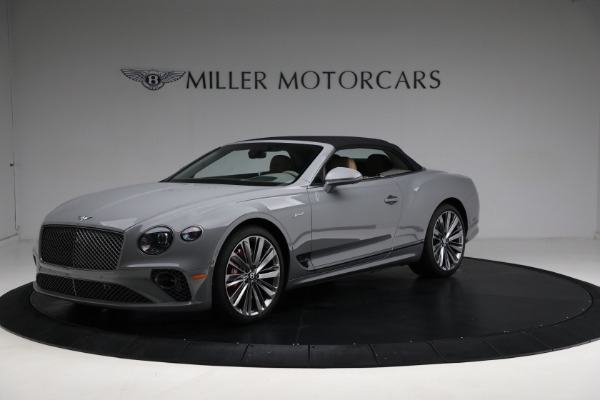 New 2024 Bentley Continental GTC Speed for sale $392,360 at Maserati of Greenwich in Greenwich CT 06830 13
