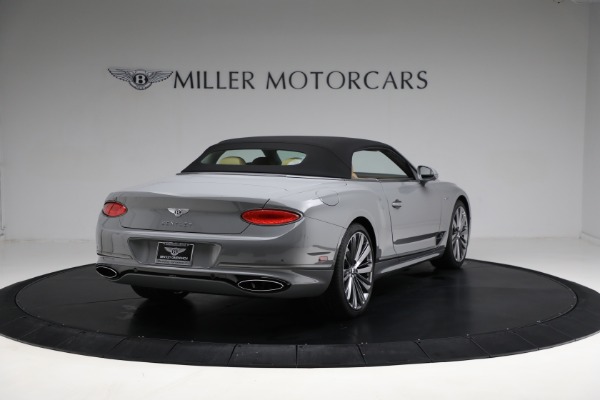 New 2024 Bentley Continental GTC Speed for sale $392,360 at Maserati of Greenwich in Greenwich CT 06830 17