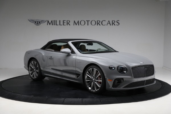 New 2024 Bentley Continental GTC Speed for sale $392,360 at Maserati of Greenwich in Greenwich CT 06830 19
