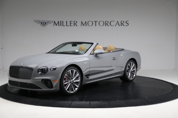 New 2024 Bentley Continental GTC Speed for sale $392,360 at Maserati of Greenwich in Greenwich CT 06830 2