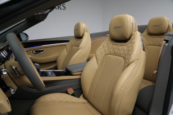 New 2024 Bentley Continental GTC Speed for sale $392,360 at Maserati of Greenwich in Greenwich CT 06830 26