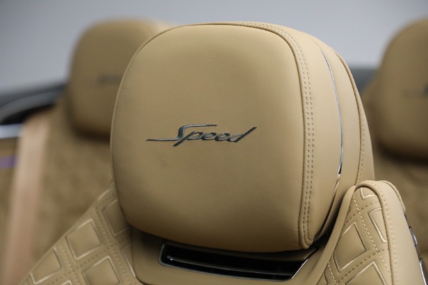 Used 2024 Bentley Continental GTC Speed for sale Sold at Maserati of Greenwich in Greenwich CT 06830 27