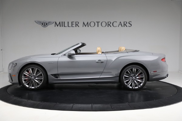 Used 2024 Bentley Continental GTC Speed for sale Sold at Maserati of Greenwich in Greenwich CT 06830 3