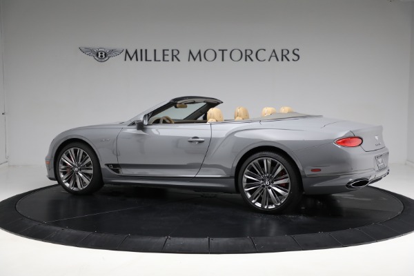 New 2024 Bentley Continental GTC Speed for sale $392,360 at Maserati of Greenwich in Greenwich CT 06830 4