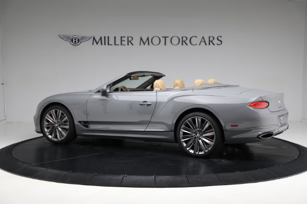 Used 2024 Bentley Continental GTC Speed for sale Sold at Maserati of Greenwich in Greenwich CT 06830 4